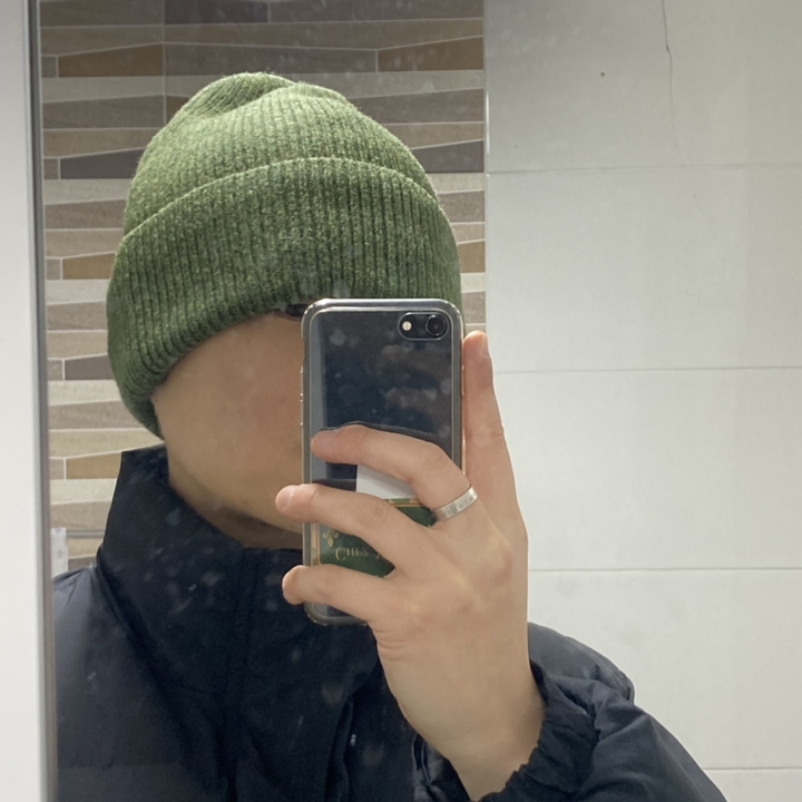 울 빅사이즈 비니 14컬러 큰 대두 왕대두 롱비니 남자 여자 빅 모자