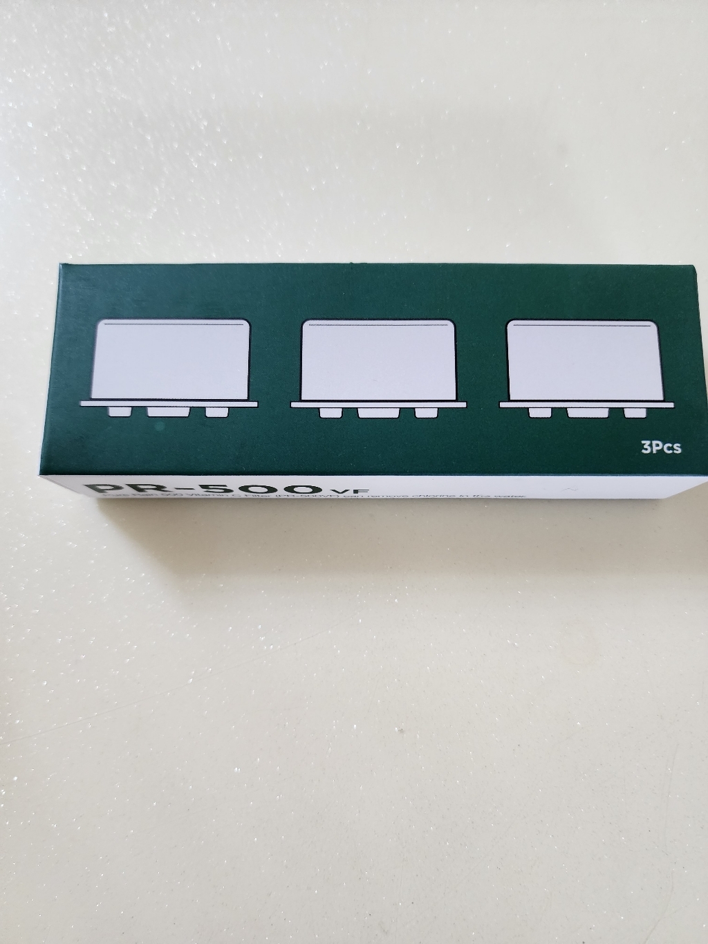 퓨어레인 싱크 헤드 500 자바라 리필 필터 R-500 VF