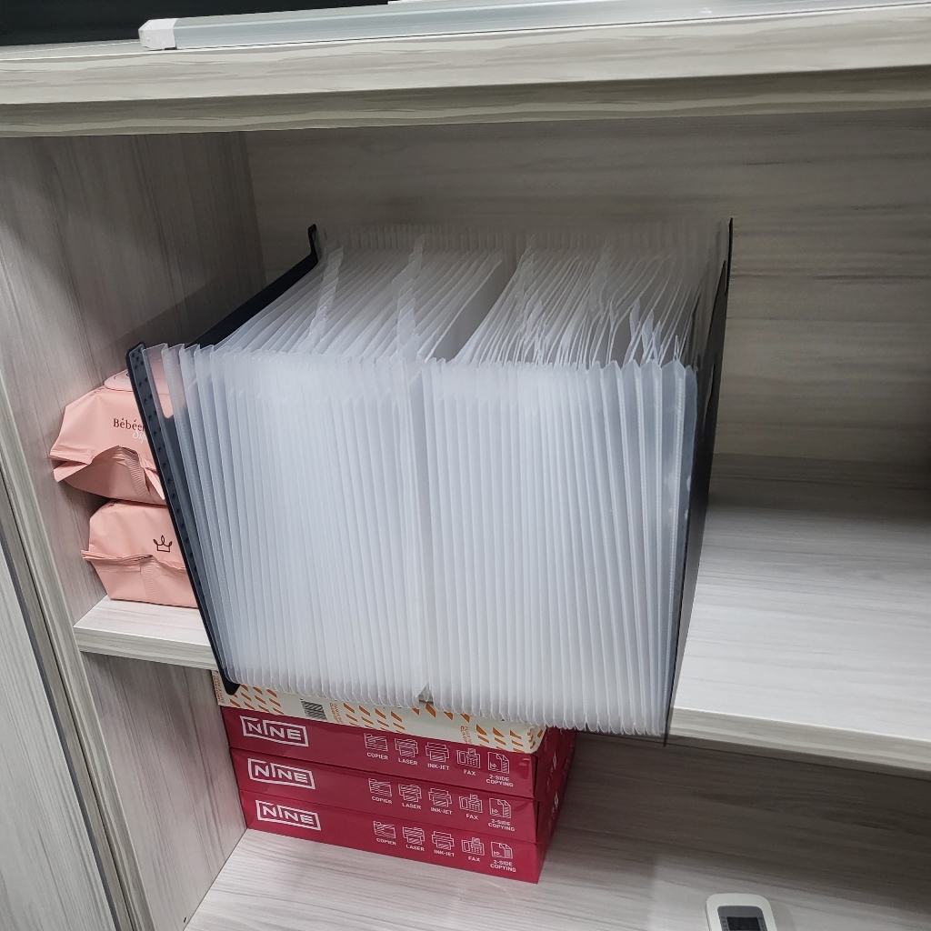 시벅스 대용량 아코디언화일