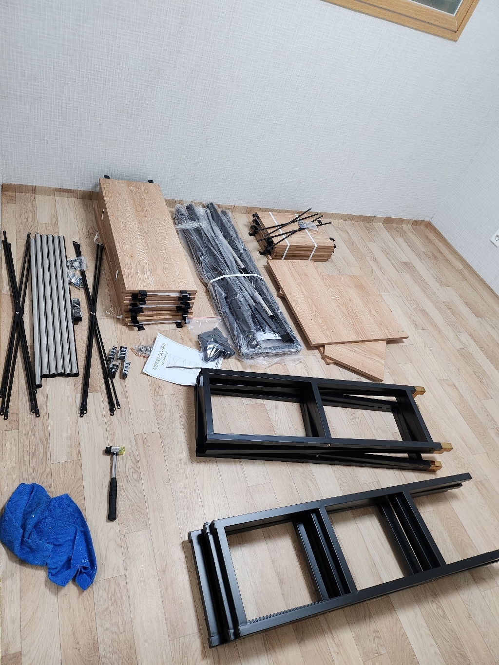 상도가구 모던하임 코너행거 3400 시스템행거 드레스룸행거 코너형행거 행거