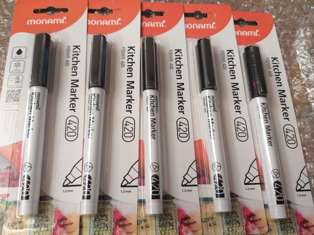 모나미 키친마카 420 리뷰 후기