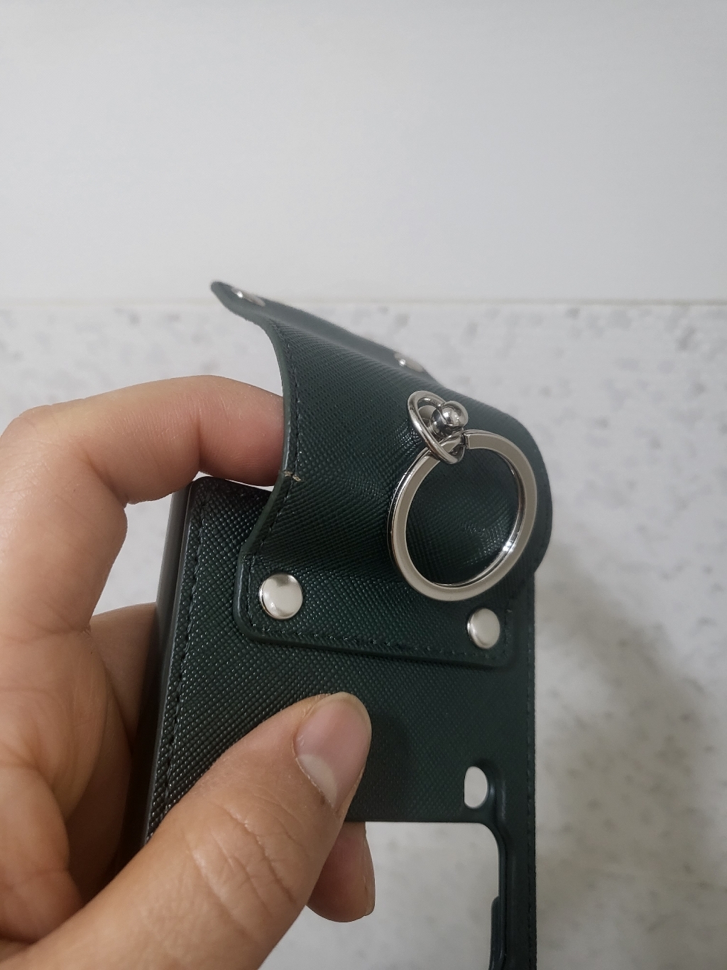 벤투라 시크릿 카드포켓 링 케이스