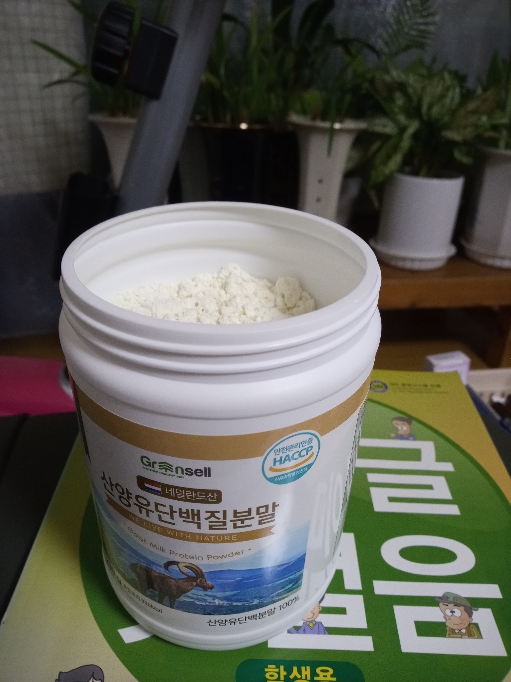 그린셀 네덜란드산 산양유단백분말