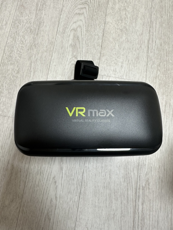 코시 가상현실 스마트폰 VR기기 360도 초점 조절 블랙 VR4076