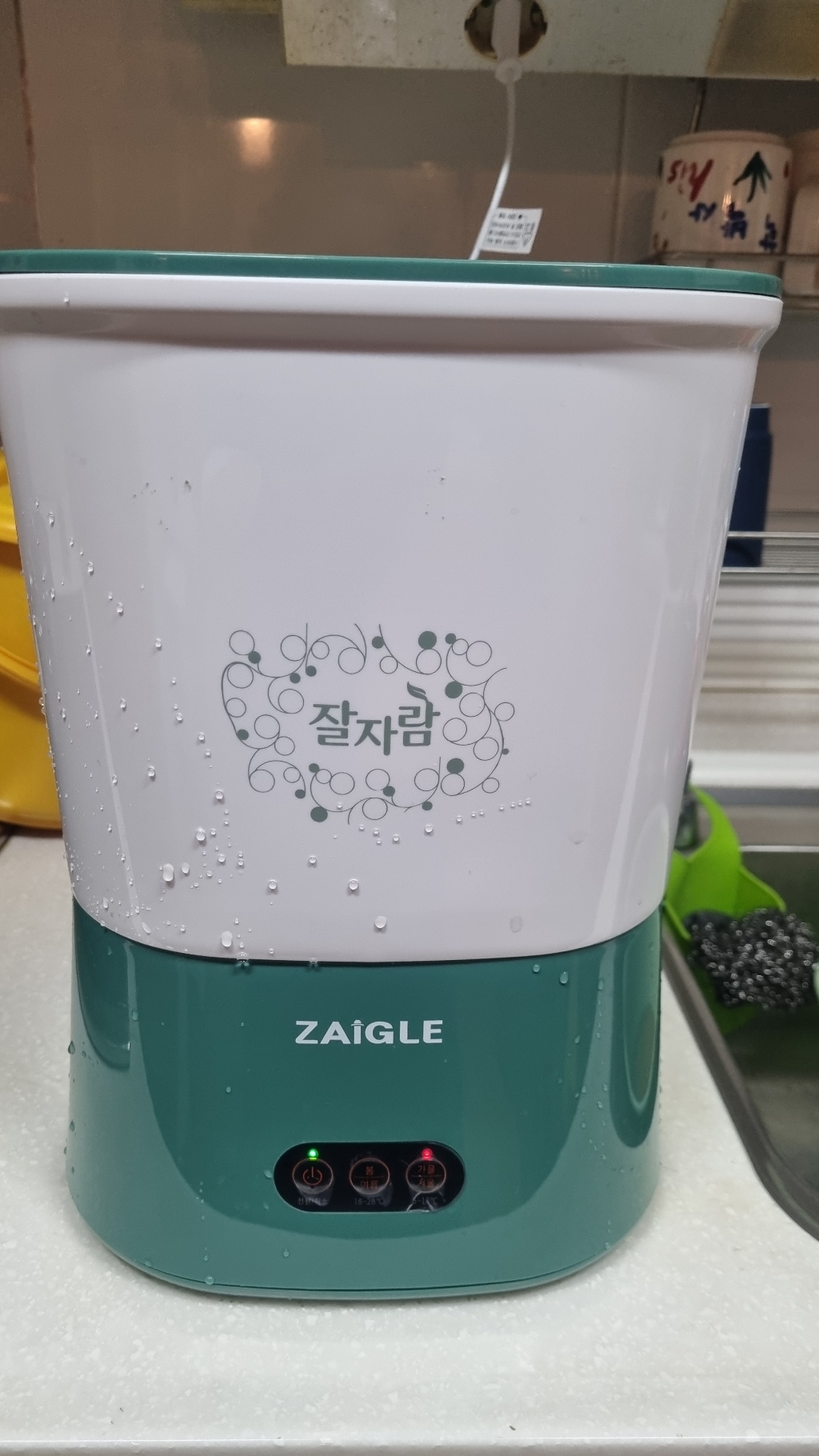 자이글 자동 콩나물재배기 ZC-A1001 콩나물 기르기 시루 재배기계