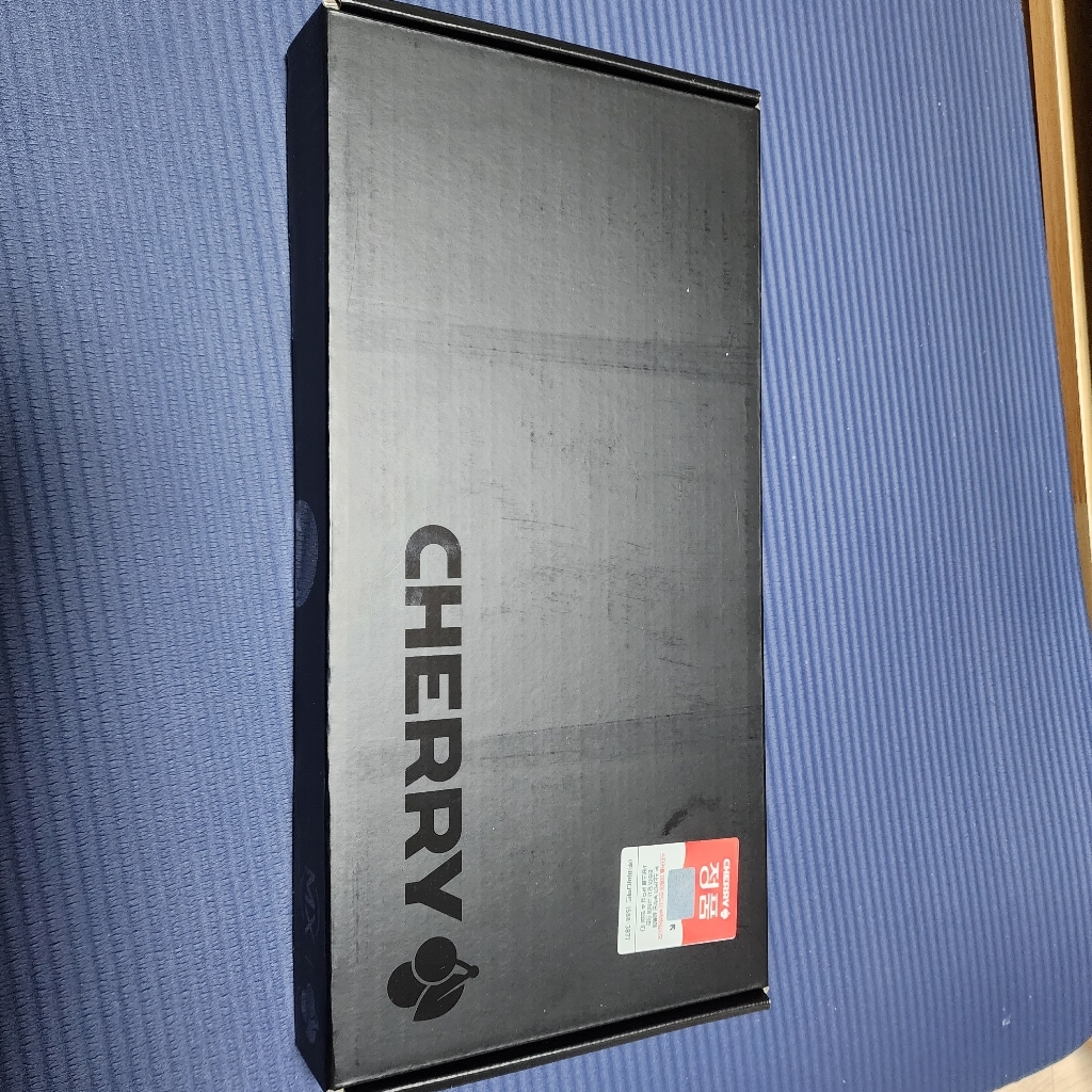 CHERRY 텐키리스 기계식 유선키보드 저소음적축