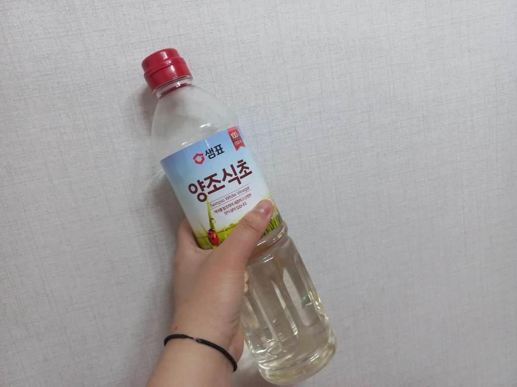 샘표 합성향 없는 양조식초