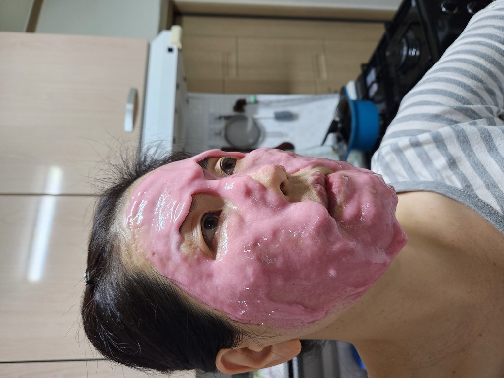 지알비 포도당함유 촉촉 탱탱 레드비트 샤베트 모델링도구 3종핑크해면