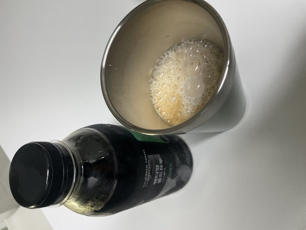핸디엄 콜드브루 커피원액 디카페인 DECAF BEND