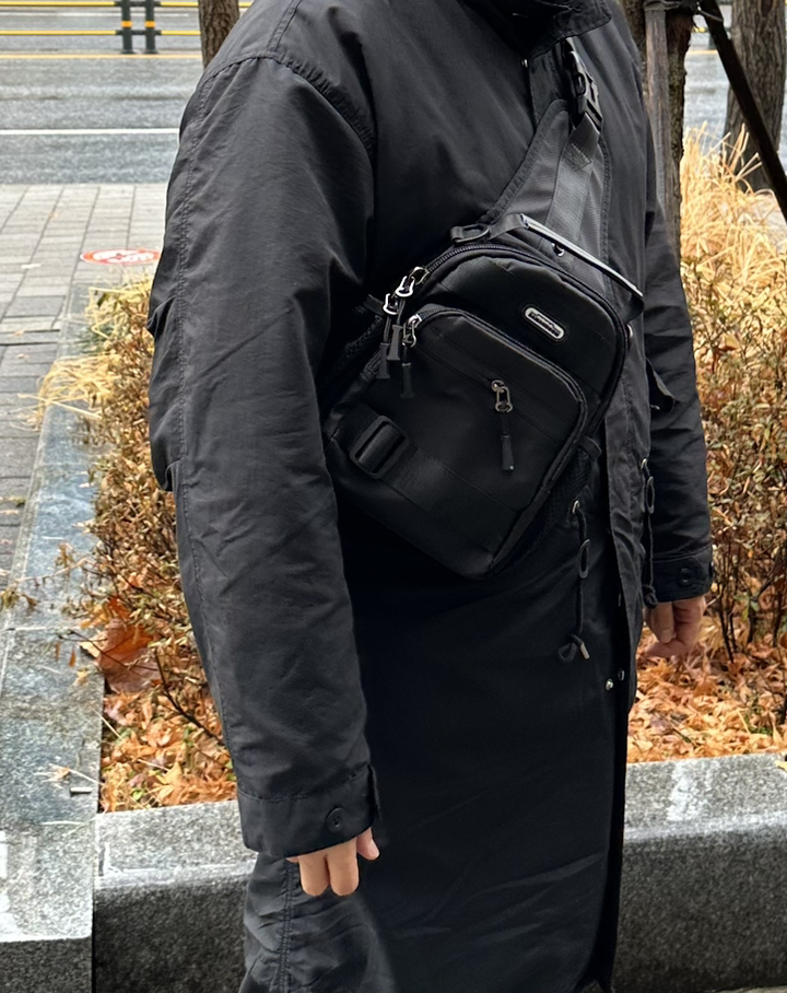 담앤드솜 시티 슬링백 미니 어깨 쌕 방수 스포츠 운동 핸드폰 미니 남자 남성 여자 여성 메신저 크로스 손잡이 백 가방 백 데일리 숄더백 여행용 보조 색 리뷰 후기
