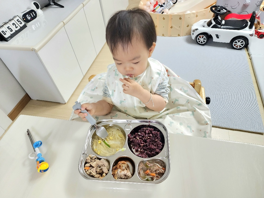 베이비클로 이유식 턱받이 일반형 나시