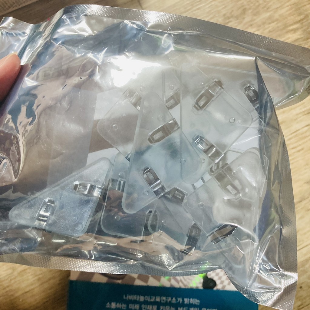 플랜에프 삼각 모서리 북클립