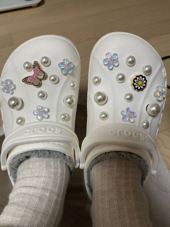 [데일리스토어] 블링 꽃 진주 파츠