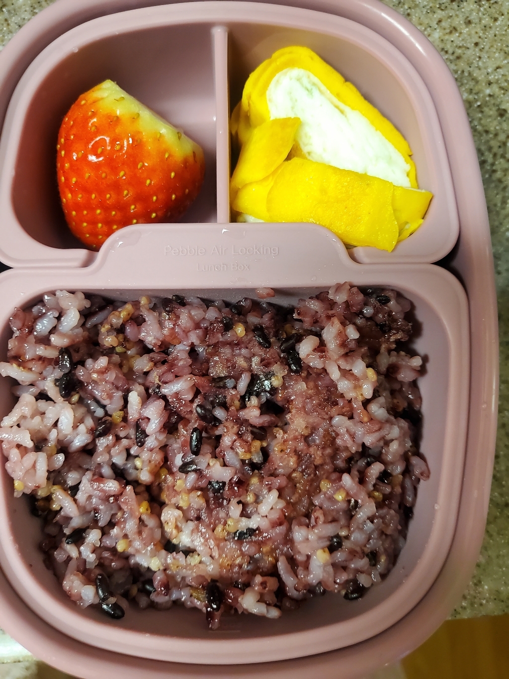 떼아오 스튜디오 국산 실리콘 마카롱 도시락통