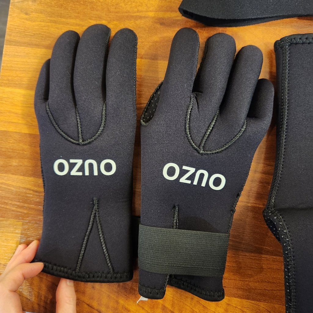 스바트 OUZO 다이빙장갑 스쿠버 스노쿨링 잠수 서핑 글러브 리뷰 후기