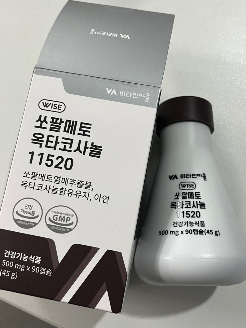 비타민마을 쏘팔메토 옥타코사놀 11520 전립선영양제