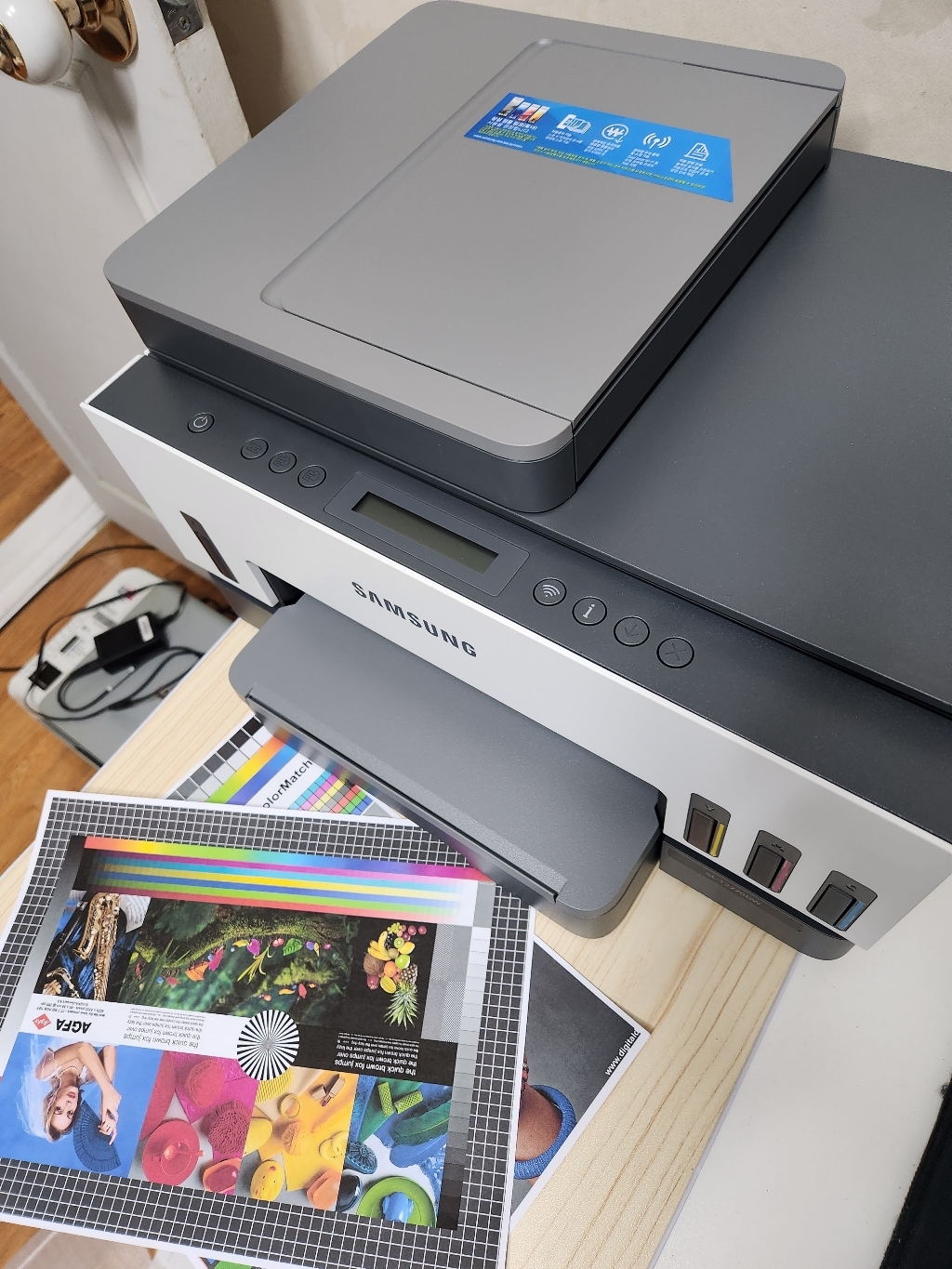 삼성전자 잉크젯 복합기 S-T2270DW