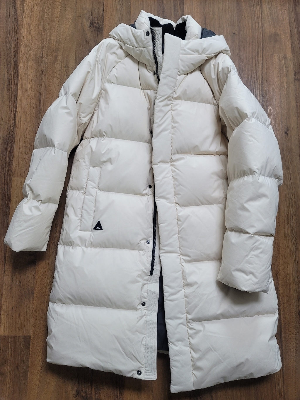 네파 롱 푸퍼다운 자켓 C TR 7HF2064