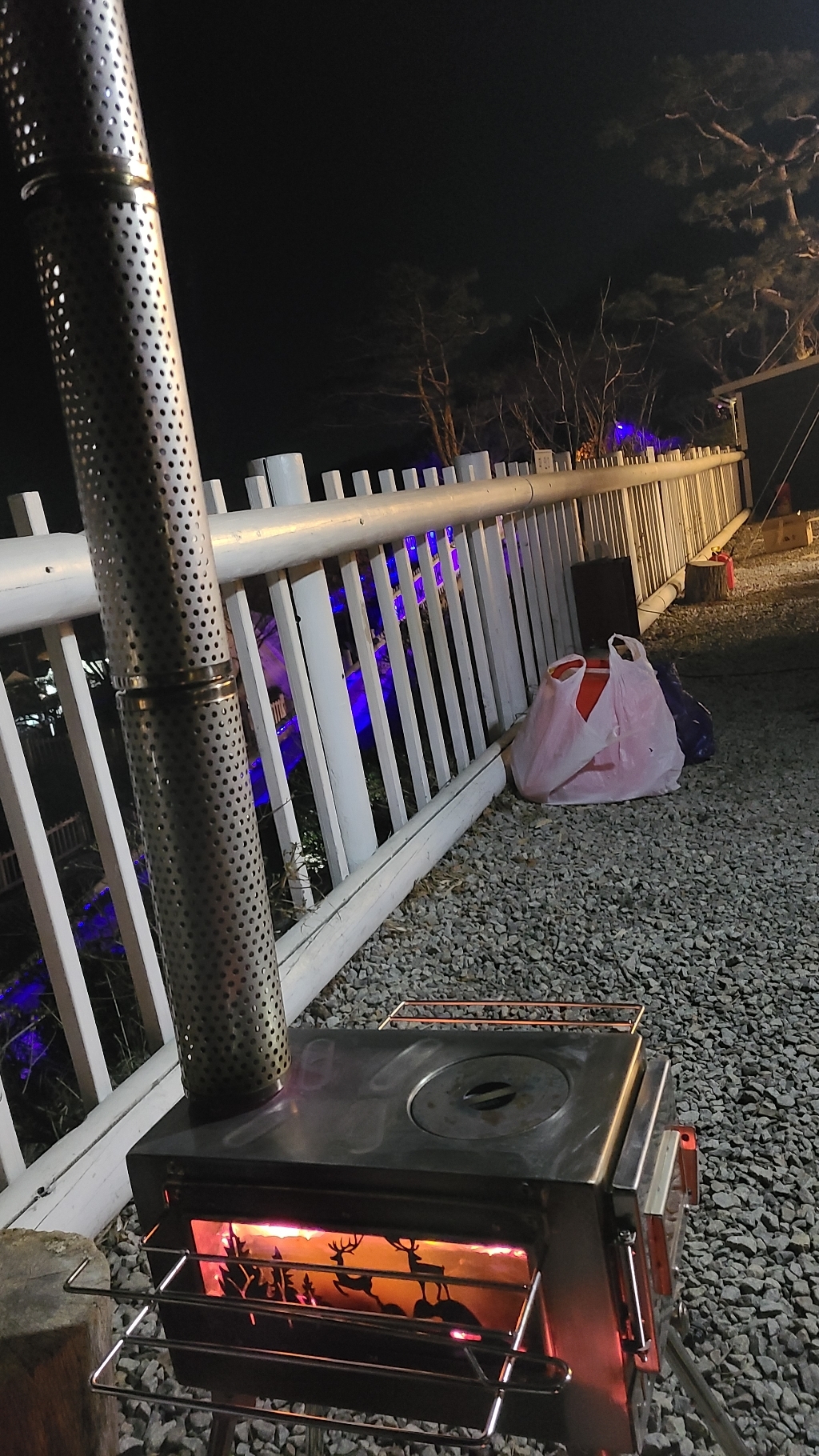 코코프 캠핑 화목난로 연통 불멍 스테인레스 스텐 부속 휴대용파이프 부속품 장작
