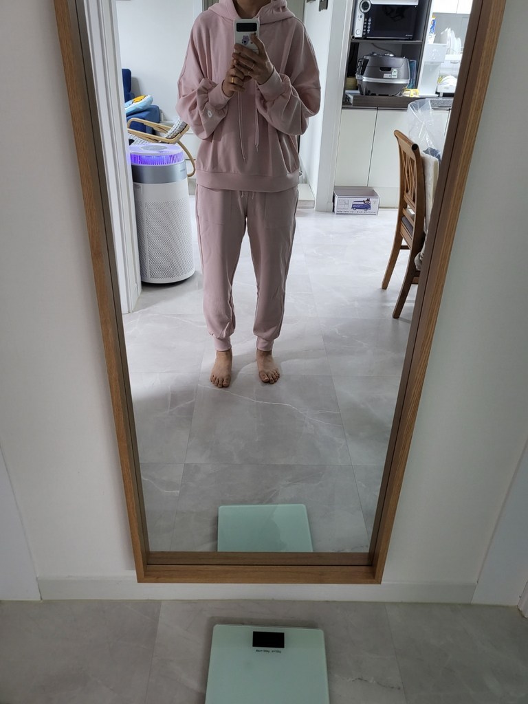 로또 여성용 럭스 풀오버 후디