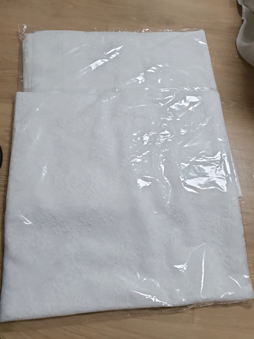 마켓감성 바람 레이스 도어 커튼