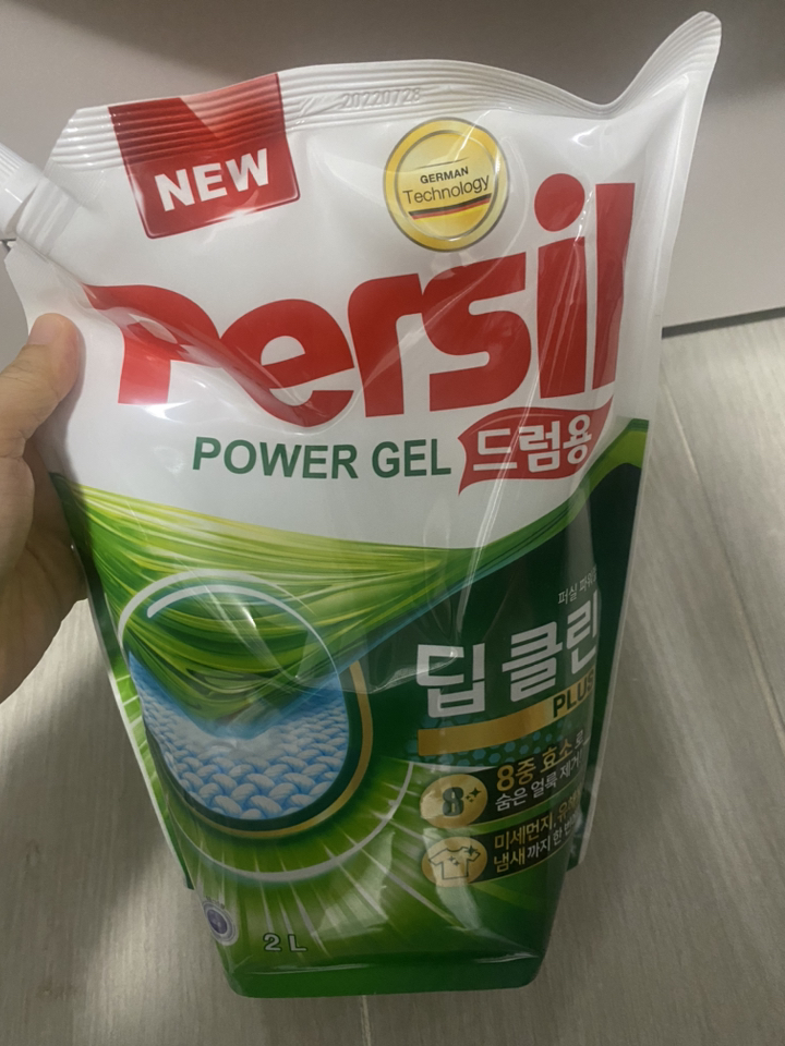 퍼실 파워젤 딥클린 플러스 드럼 리필