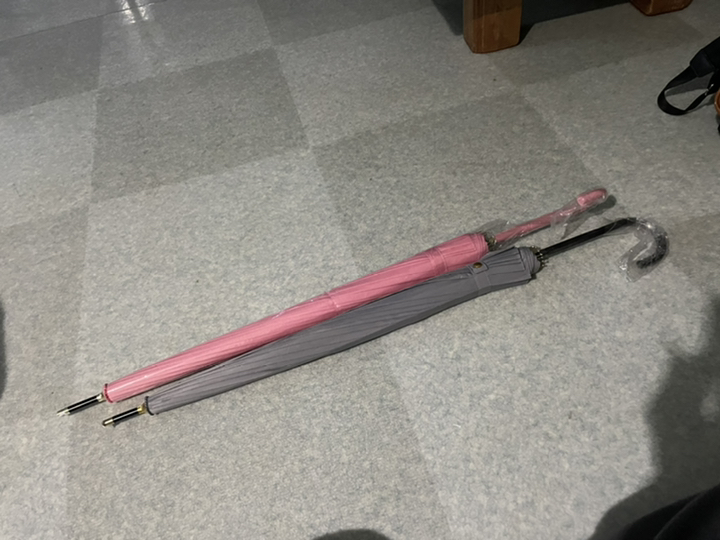 튼튼한장우산 파스텔 10컬러 장마철 자동우산