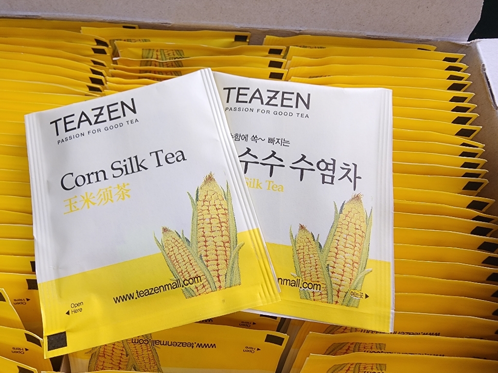 티젠 구수함에 쏙 빠지는 옥수수수염차