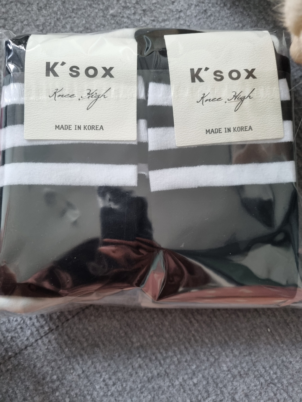 삼선 골프 겸용 니삭스 4매