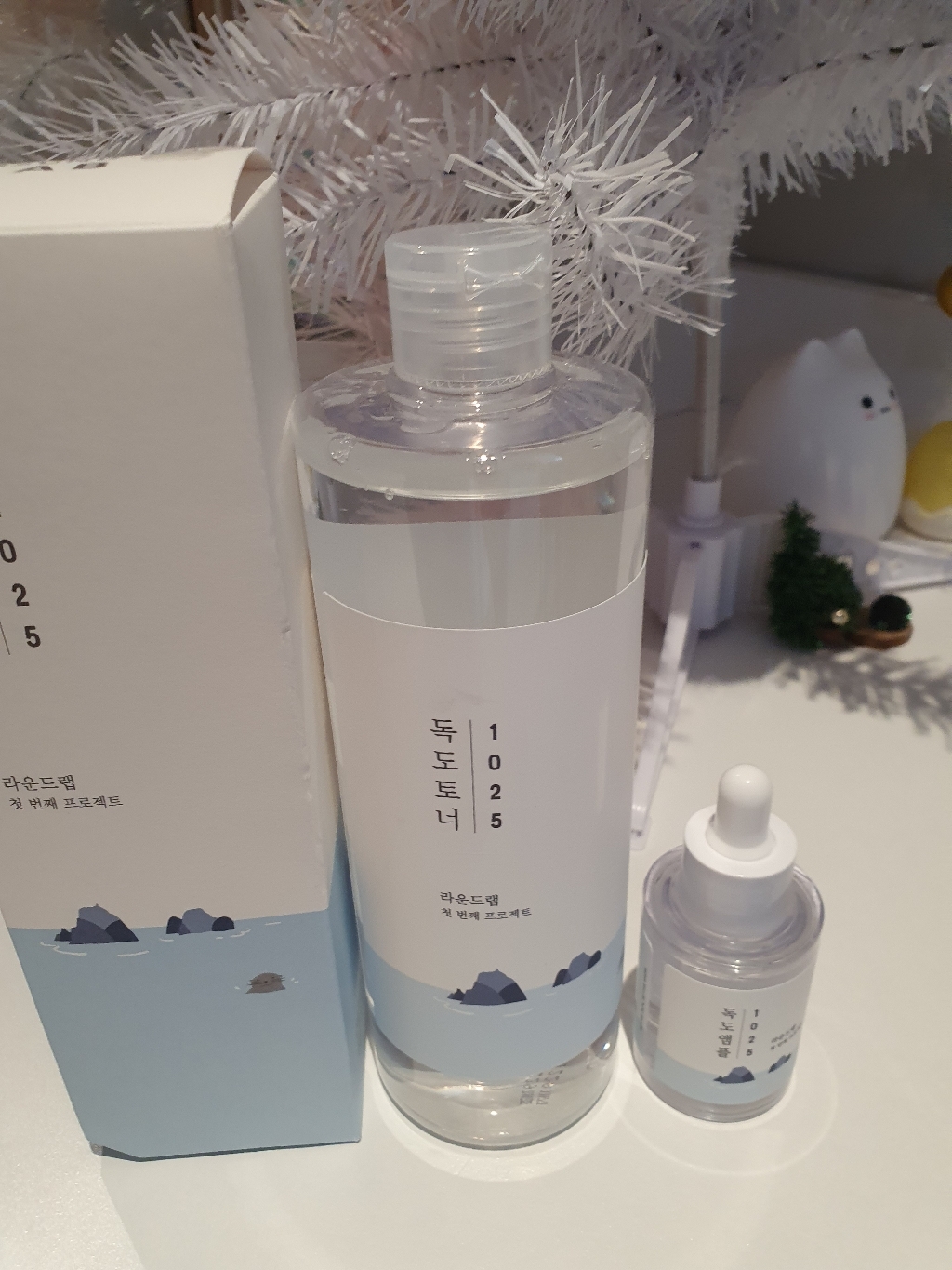라운드랩 1025 독도 앰플