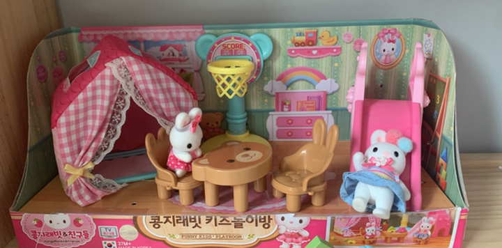 원앤원 콩지래빗 키즈놀이방 인형놀이