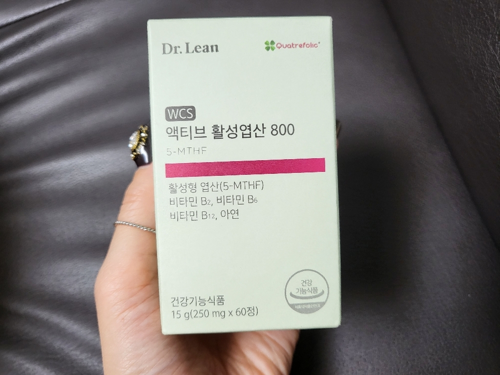 닥터린 WCS 액티브 활성엽산 800