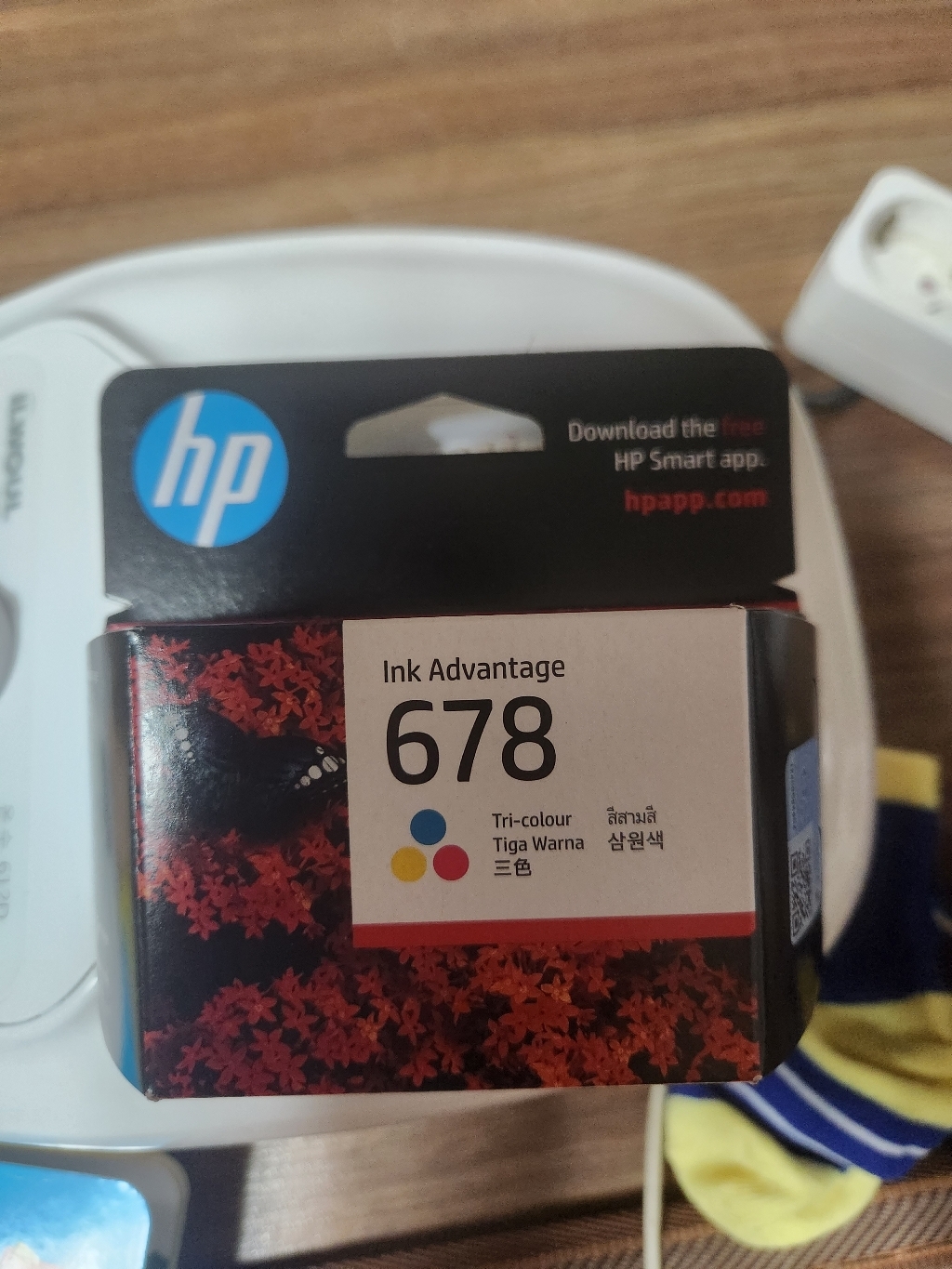 H 678 잉크