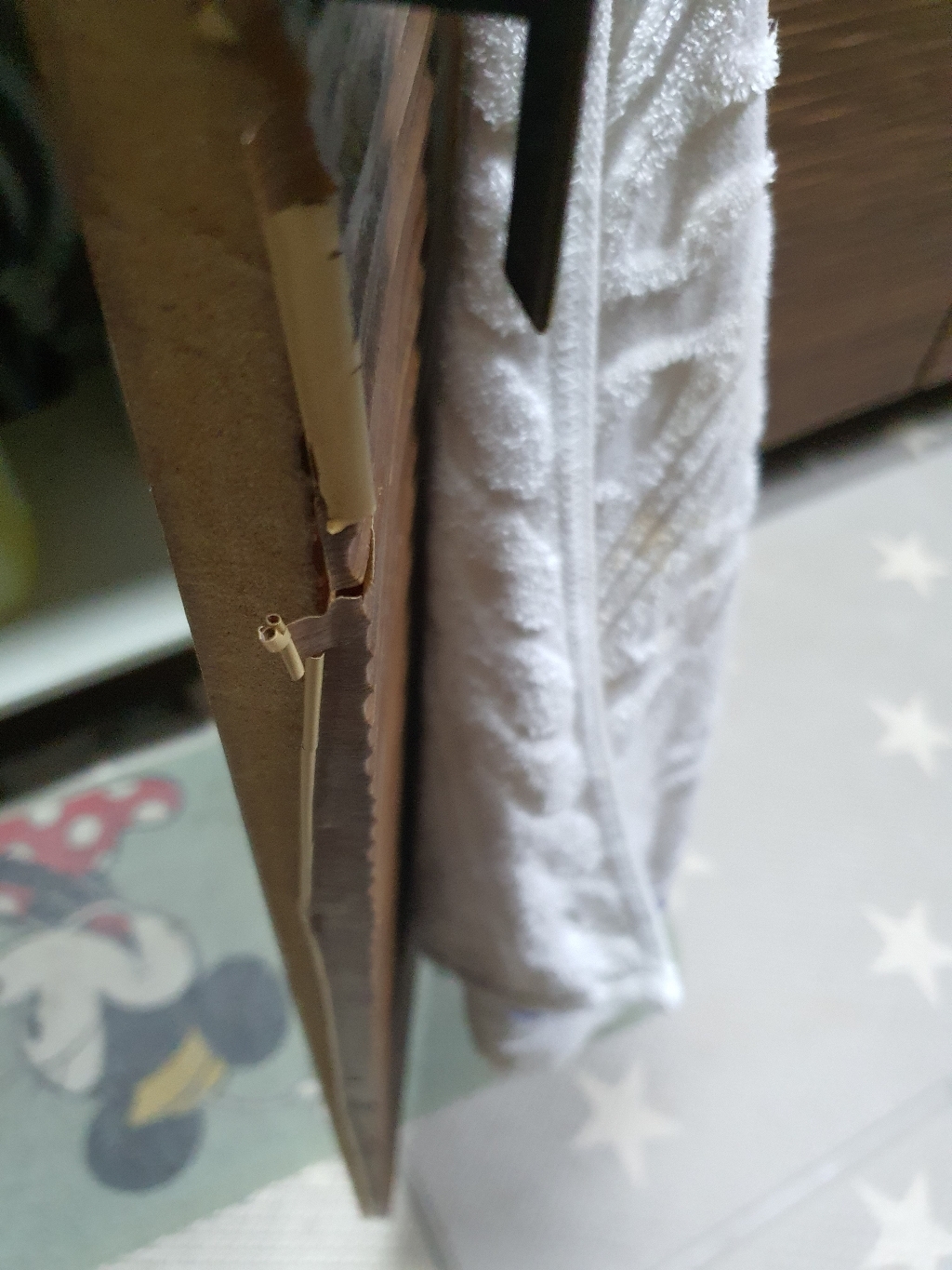 흠집보수시트 다크 입