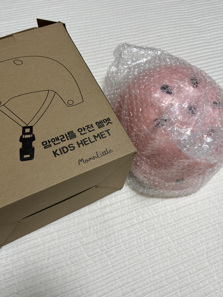 맘앤리틀 퍼스트 유아 자전거 헬멧 리뷰 후기