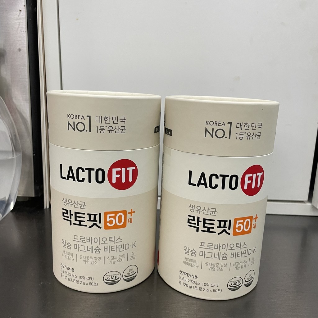 종근당건강 락토핏 50대 플러스 리뷰 후기