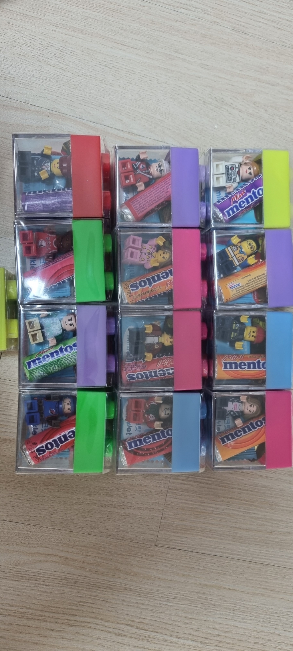 마이리틀펌킨 블럭 케이스 구디백 피규어 간식 선물세트 랜덤발송 6종 스티커 2종