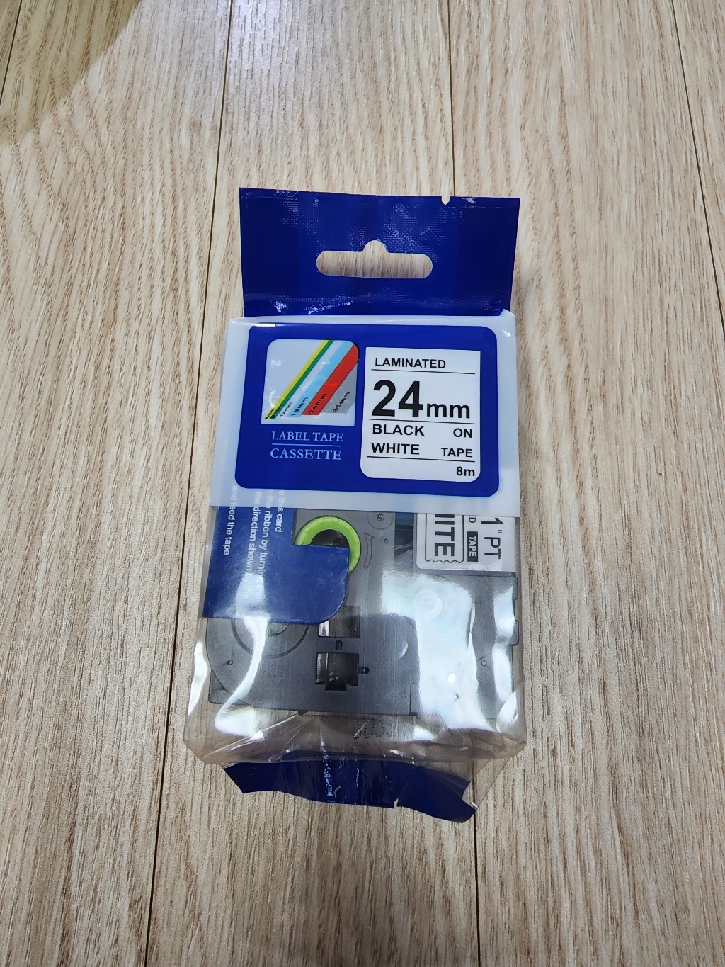 브라더 환 라벨 테이프 TZ-251
