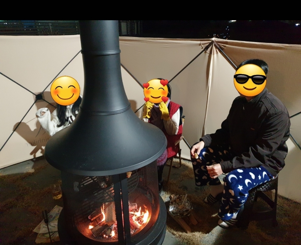 [최고급] 모벵스턴 침니 쿠킹 화로대 바베큐그릴