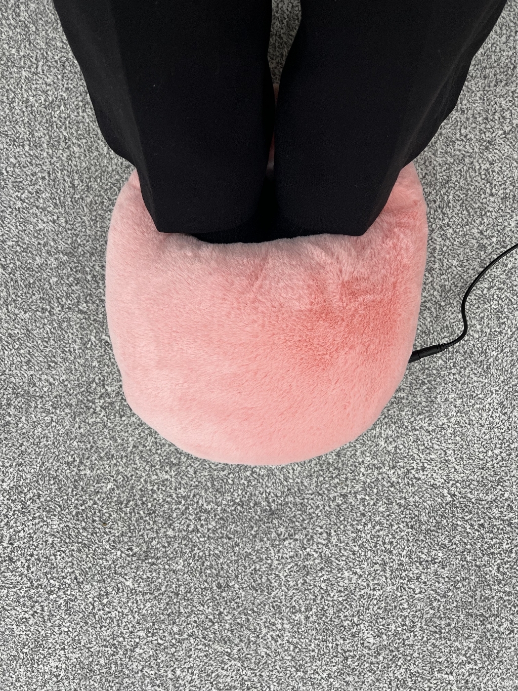 풀템 발난로 풋워머 발열 쿠션 USB 온열기 가정 사무실 캠핑 전기히터