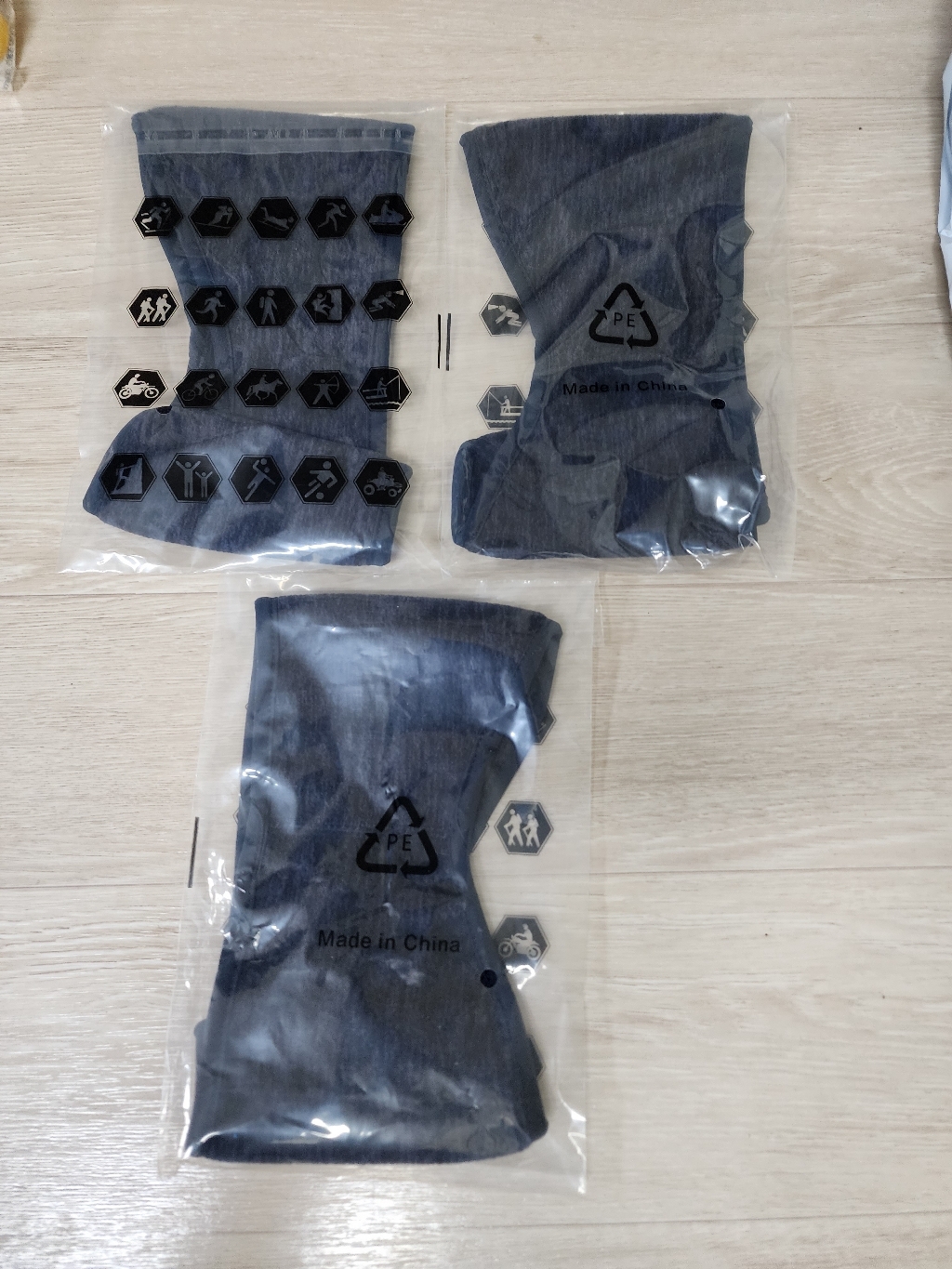 겨울 귀마개 헤어밴드 이어워머 귀도리 3개입