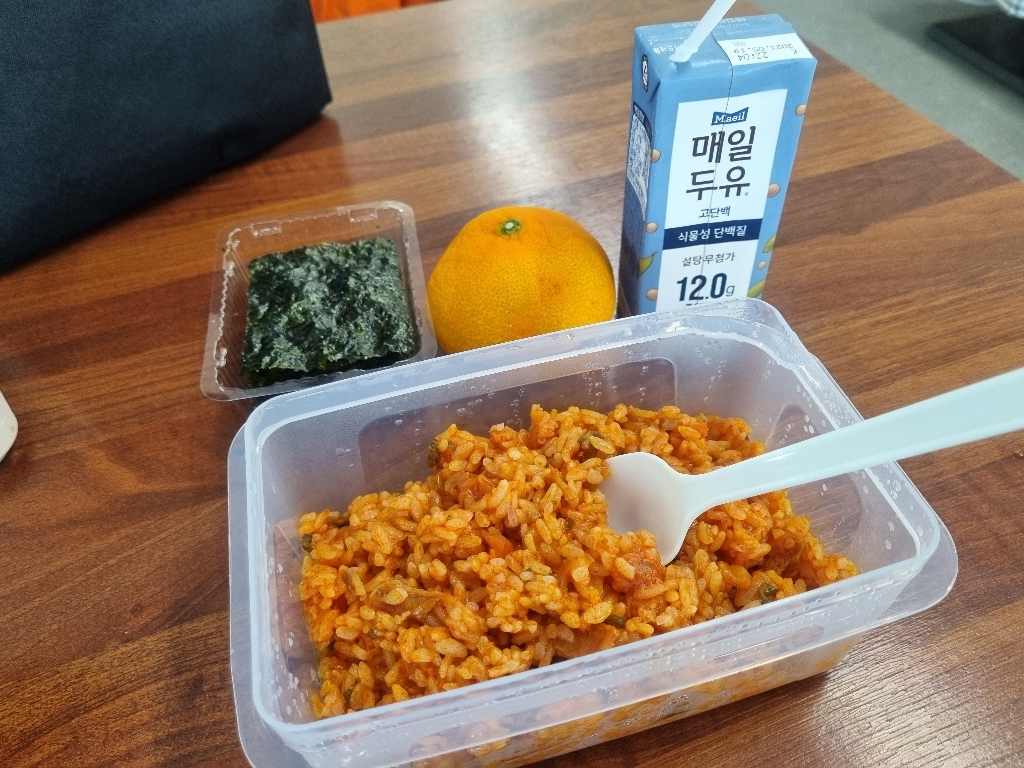 곰곰 대패삼겹 볶음밥