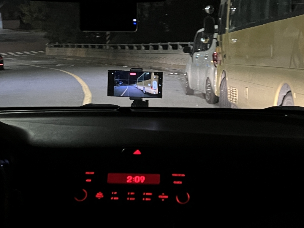 파라그랩 브이로그 흡착식 휴대폰 환용 거치대
