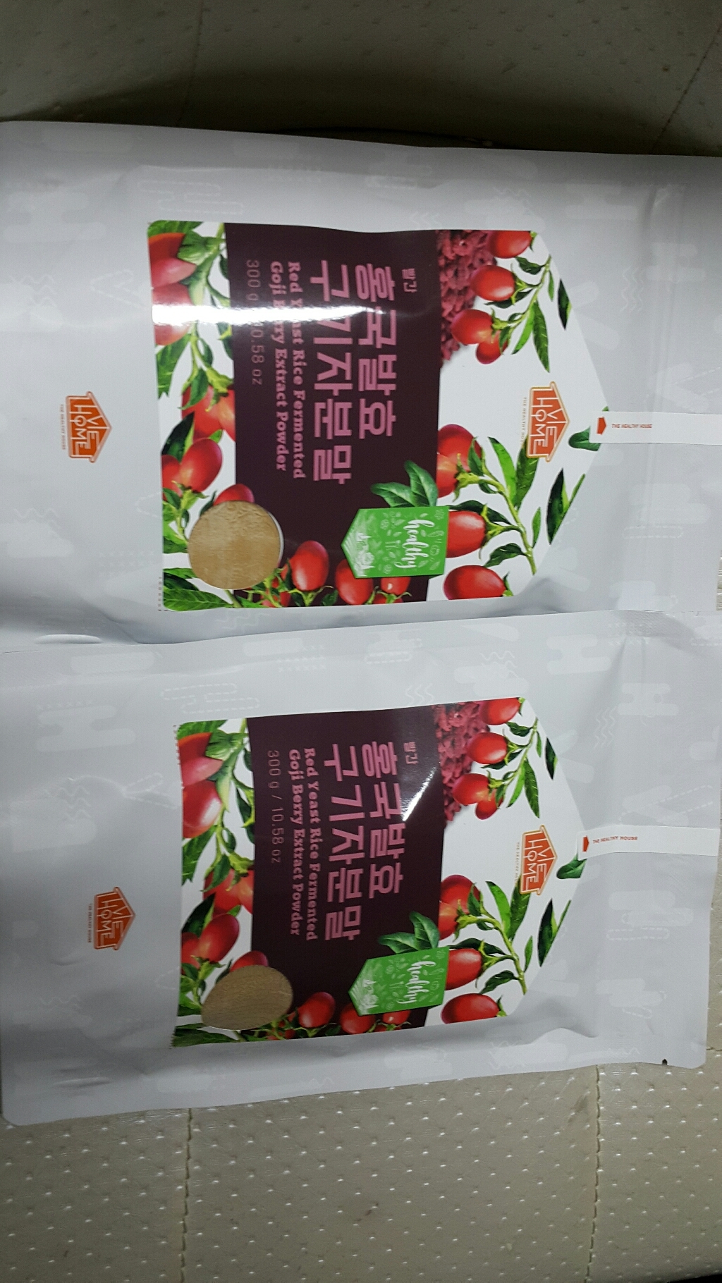 비옴 진도산 홍국균 발효구기자분말 2개