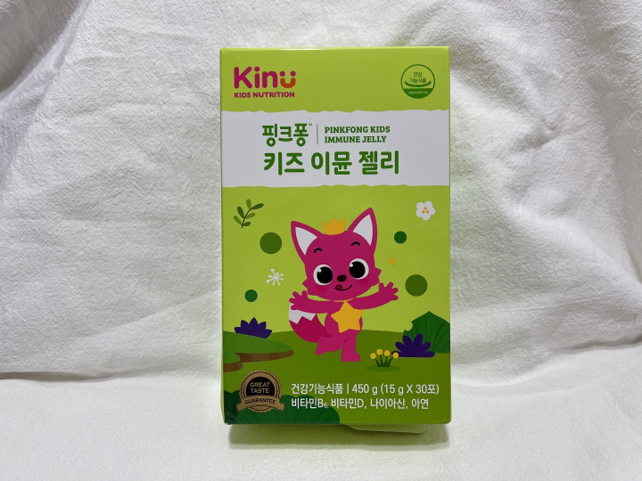 키누 핑크퐁 키즈 이뮨 젤리