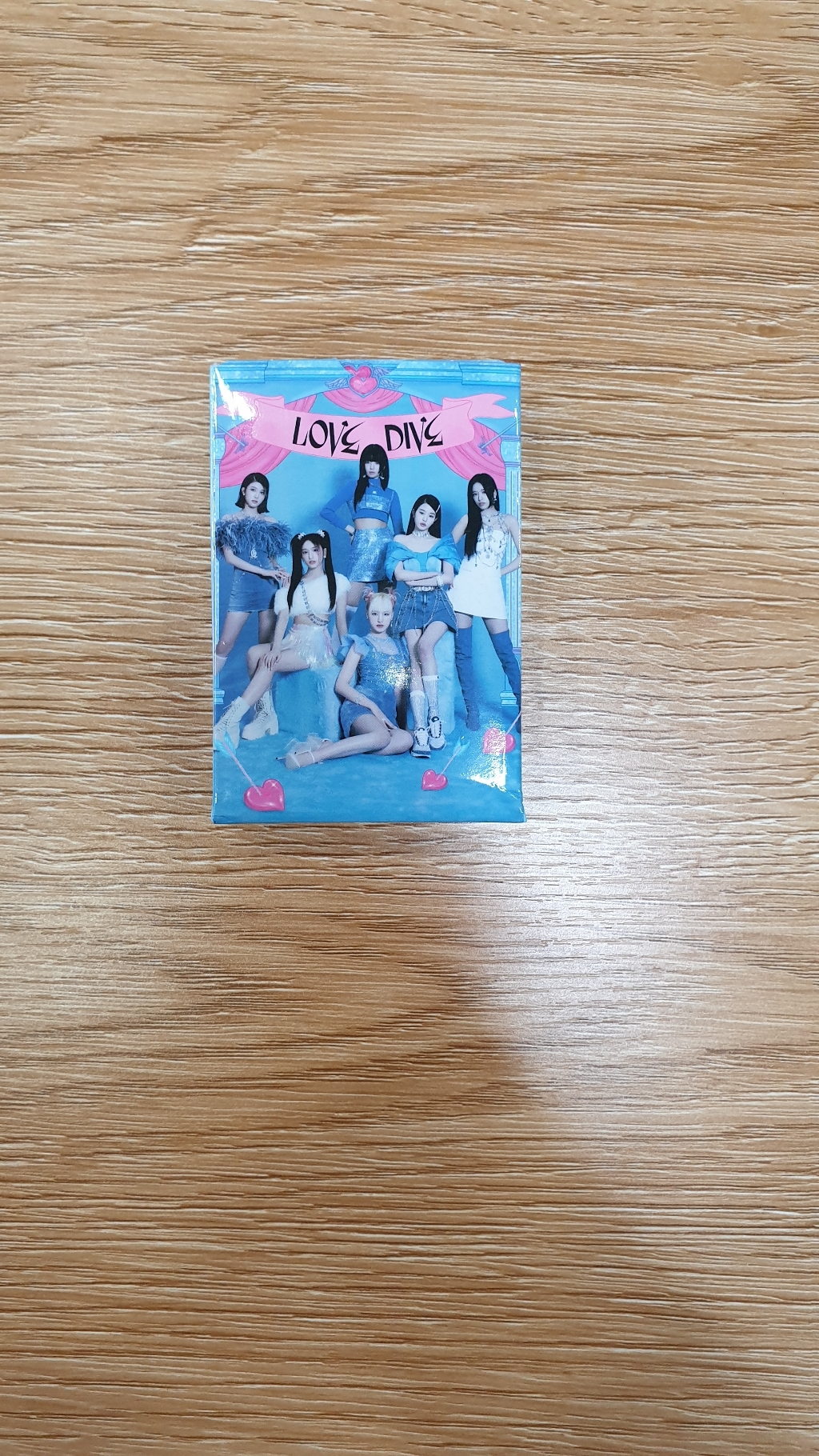 IVE 아이브 OVE DIVE 포카 55장 포토카드 OO