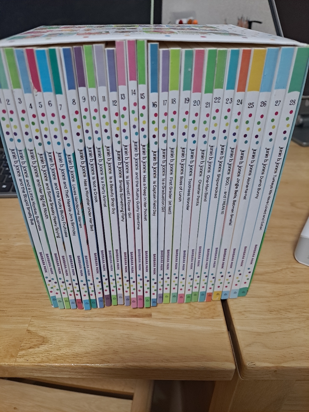 [드림창고] 국내 1일 배송 주니비존스 28권 Junie B Jones 영어원서 음원제공