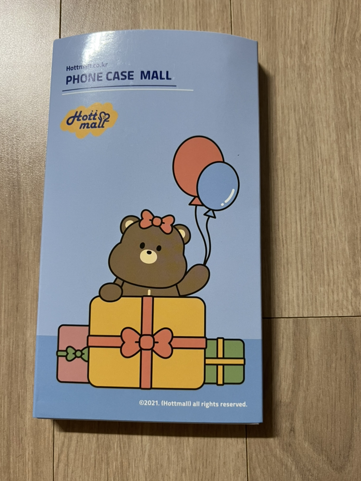 핫티몰 빨간모자곰 케이스 OA0269 그립톡