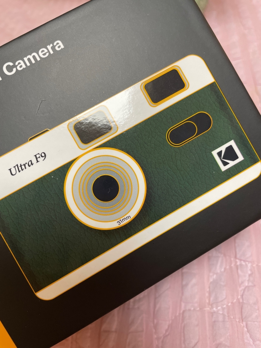 코닥 공식 수입 kodak 코닥 필름카메라 Utra F9 / Dark reen