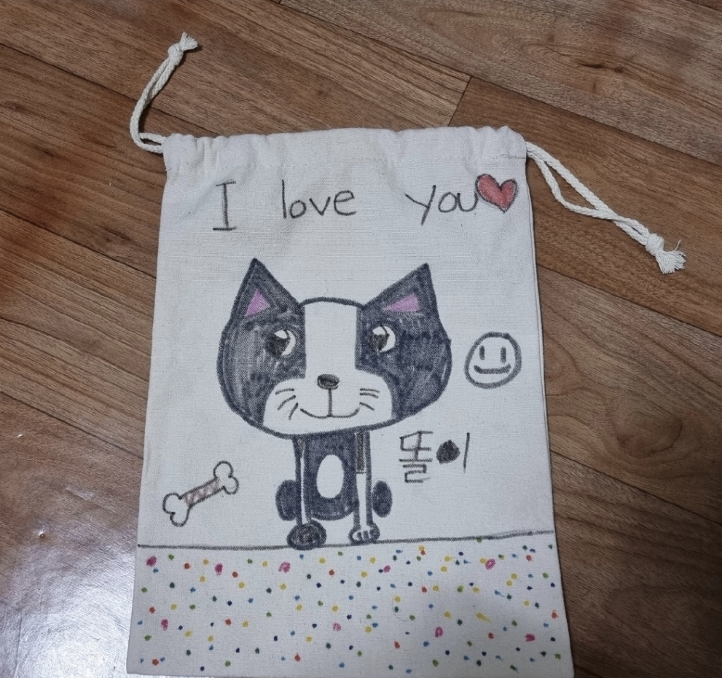 KC인증 무지에코백 DIY 에코백만들기 꾸미기